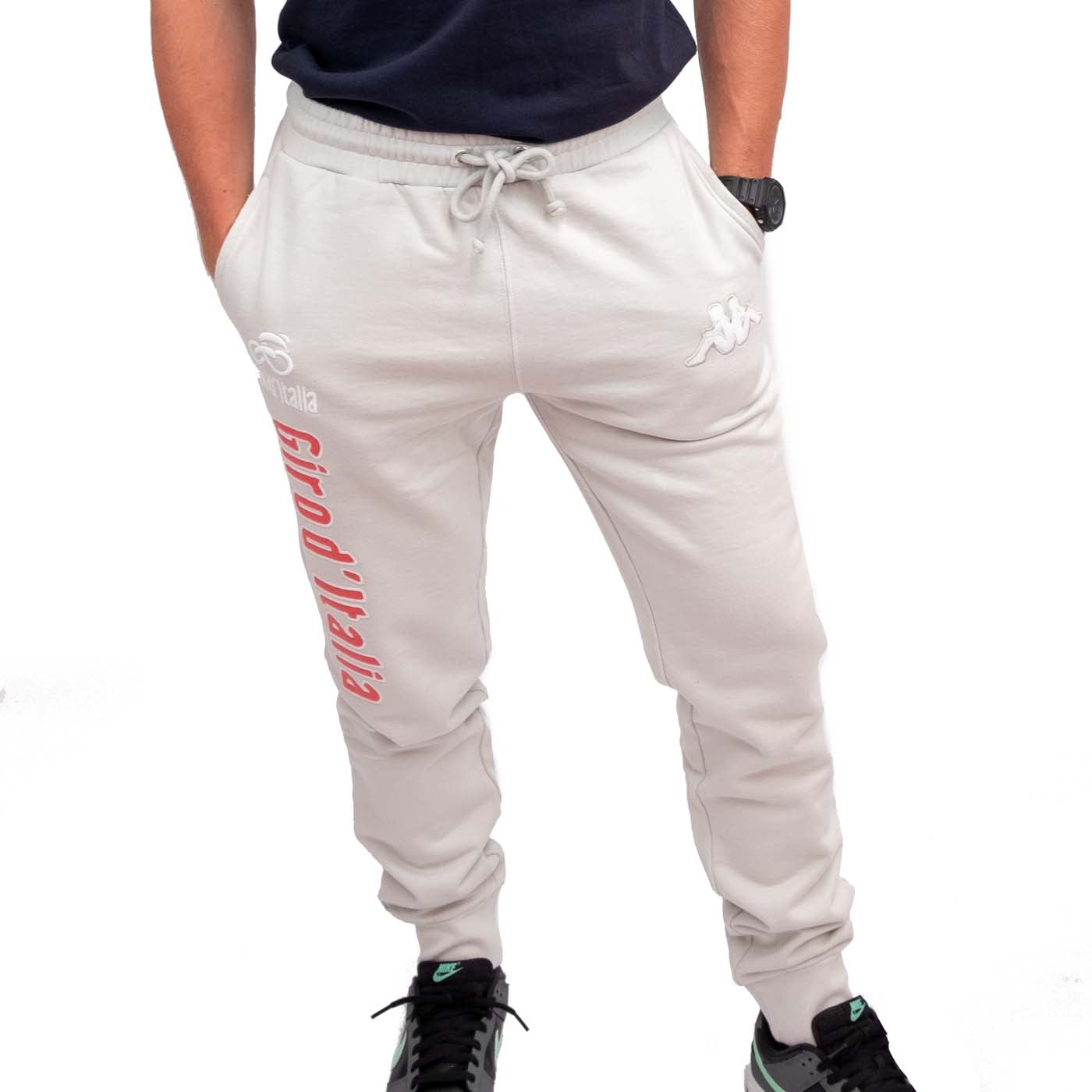 Pantaloni Giro d'Italia Eroi - Grigio - C