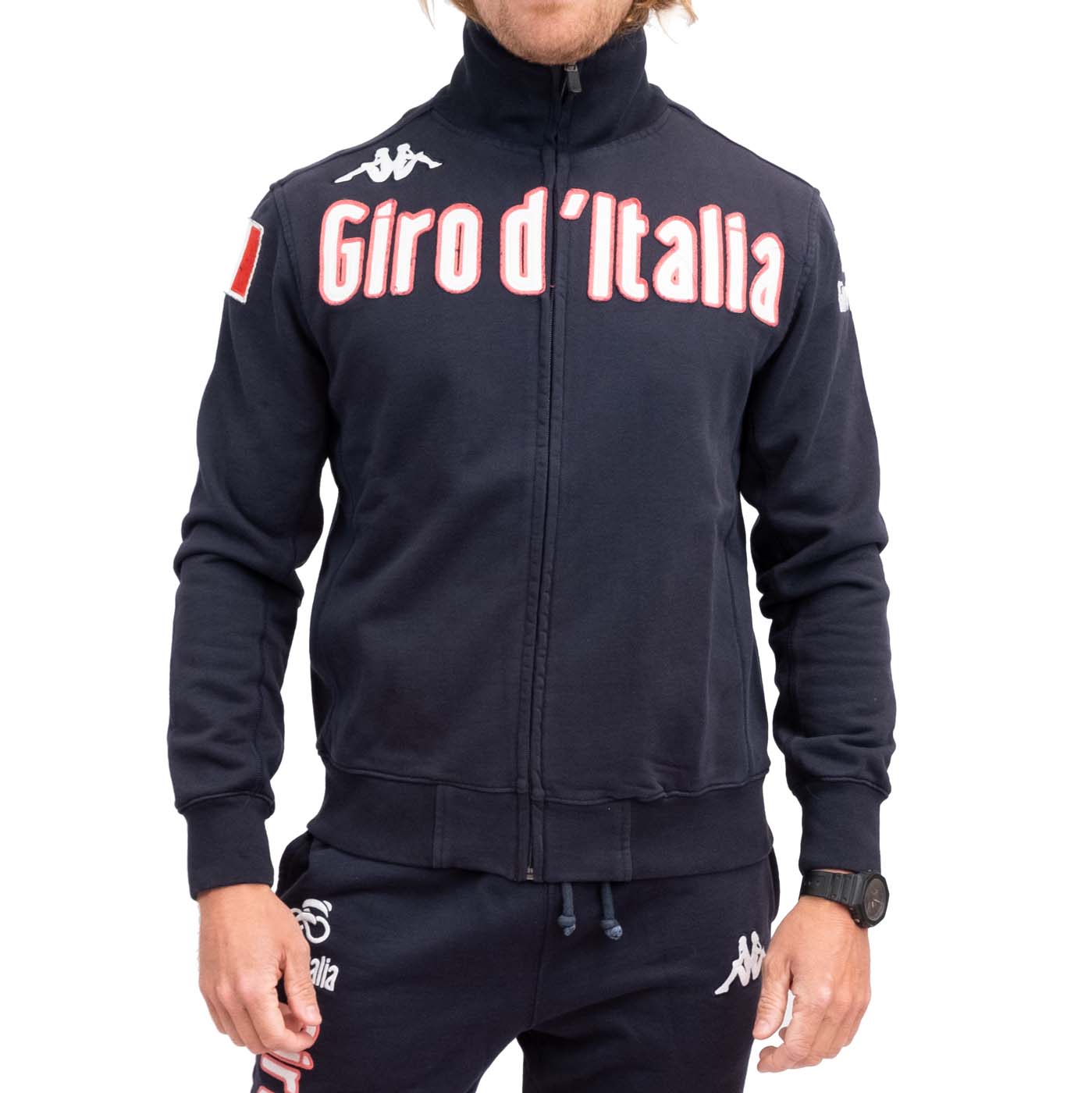 Felpa Giro d'Italia Eroi - Blu