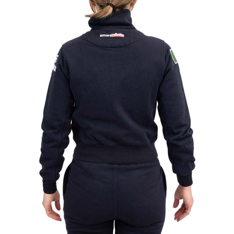 Felpa donna Giro d'Italia Eroi - Blu - G