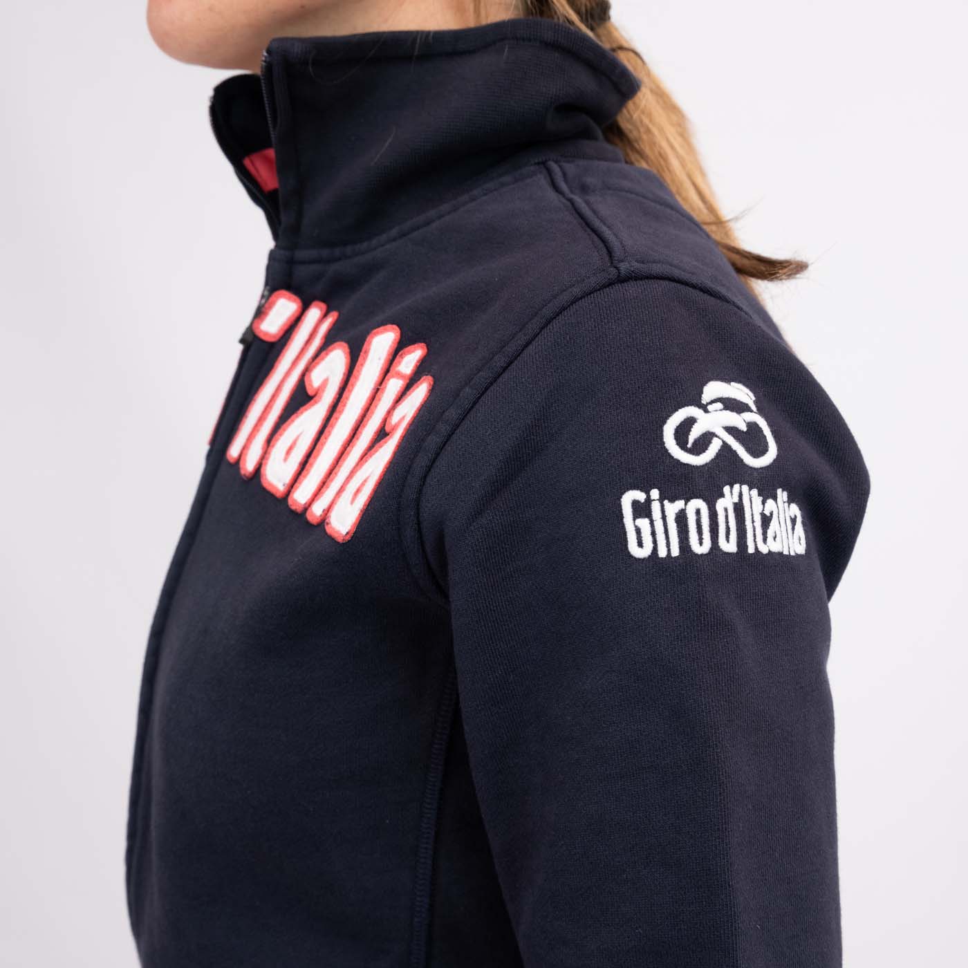 Felpa donna Giro d'Italia Eroi - Blu - M