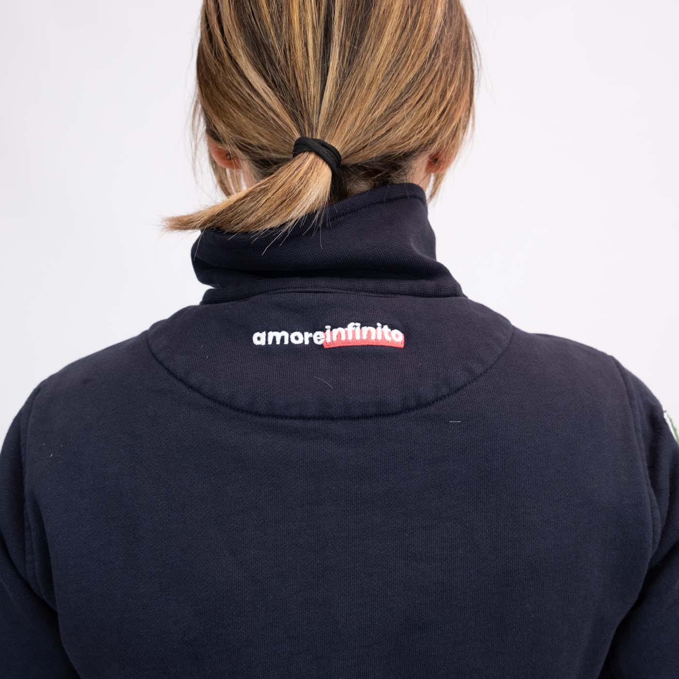 Felpa donna Giro d'Italia Eroi - Blu - H