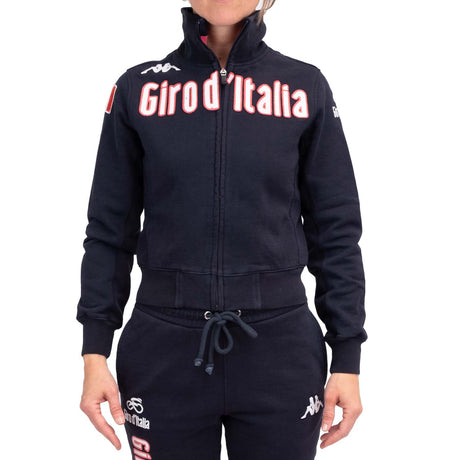 Felpa donna Giro d'Italia Eroi - Blu - F