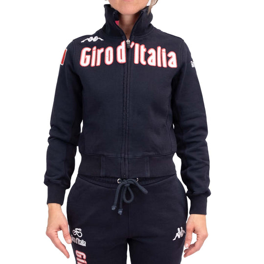 Sudadera mujer Giro d'Italia Eroi - Azul