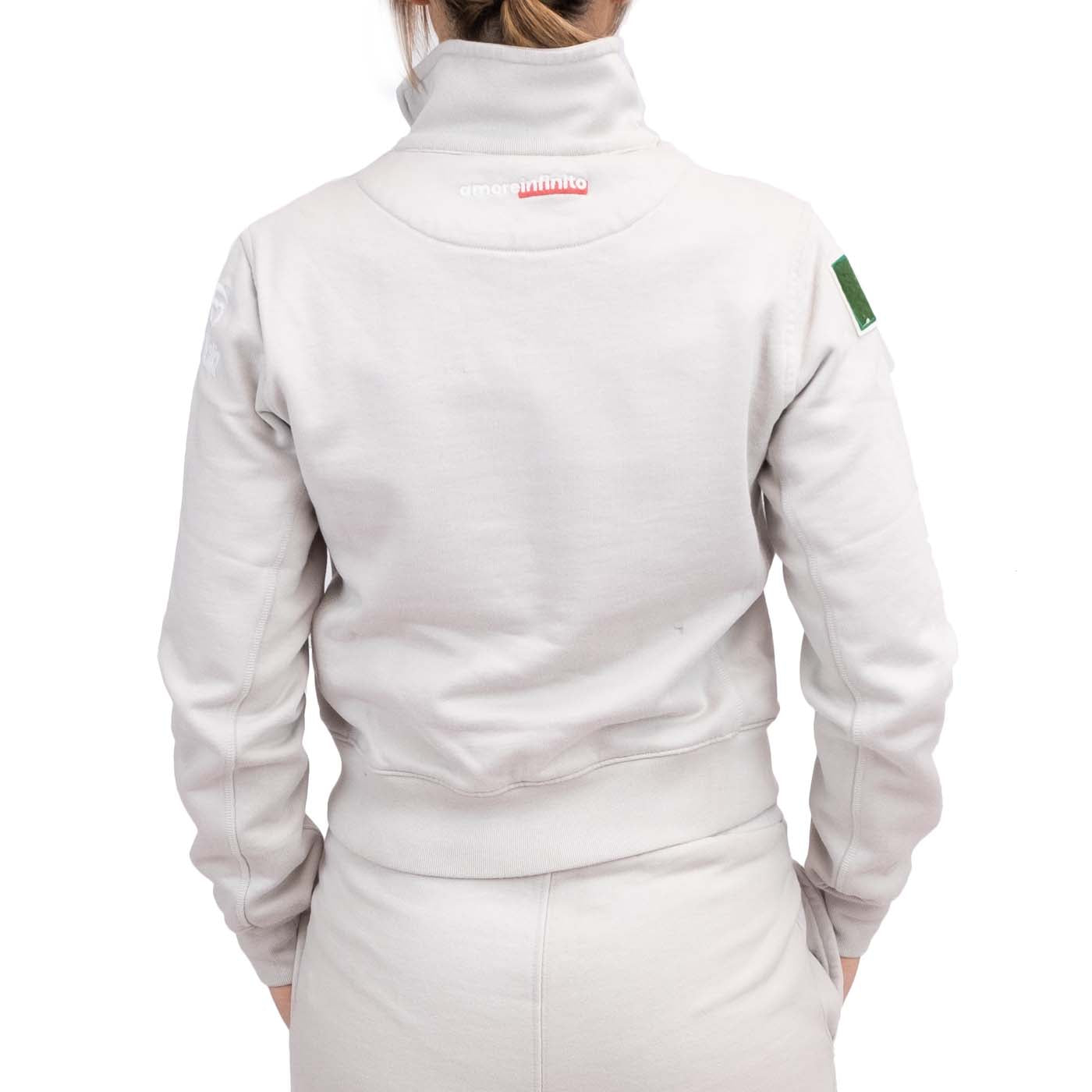 Felpa donna Giro d'Italia Eroi - Grigio - N