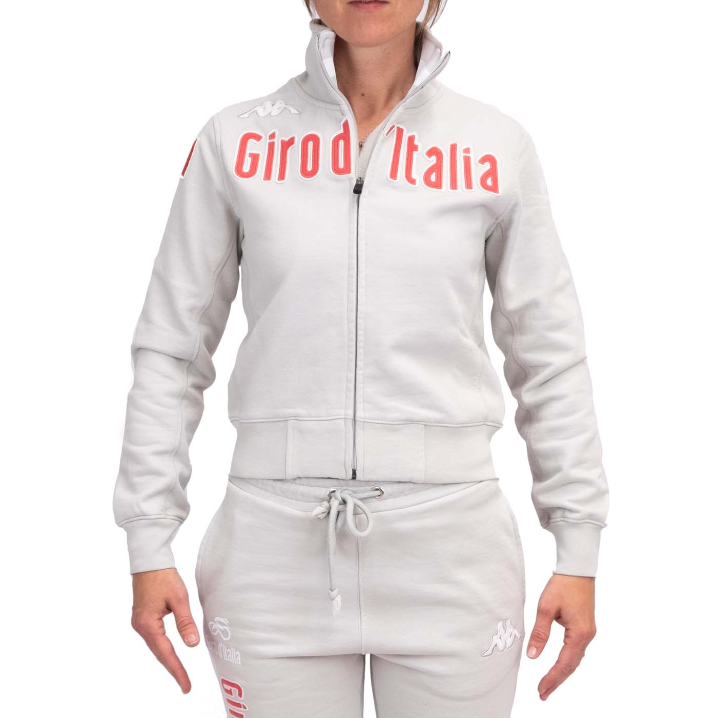 Felpa donna Giro d'Italia Eroi - Grigio - M