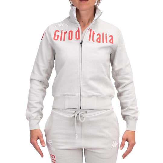 Sudadera mujer Giro d'Italia Eroi - Gris