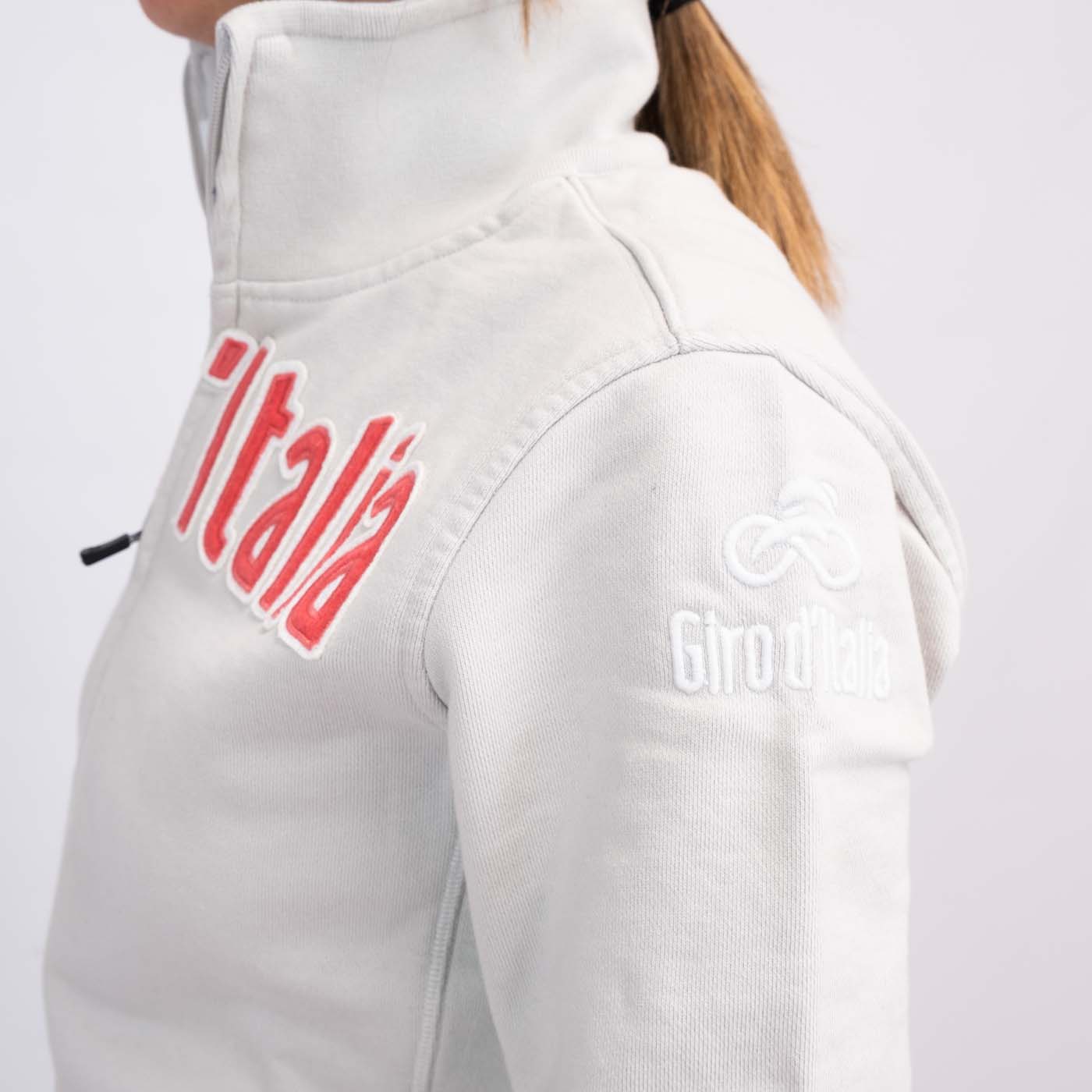 Felpa donna Giro d'Italia Eroi - Grigio - P