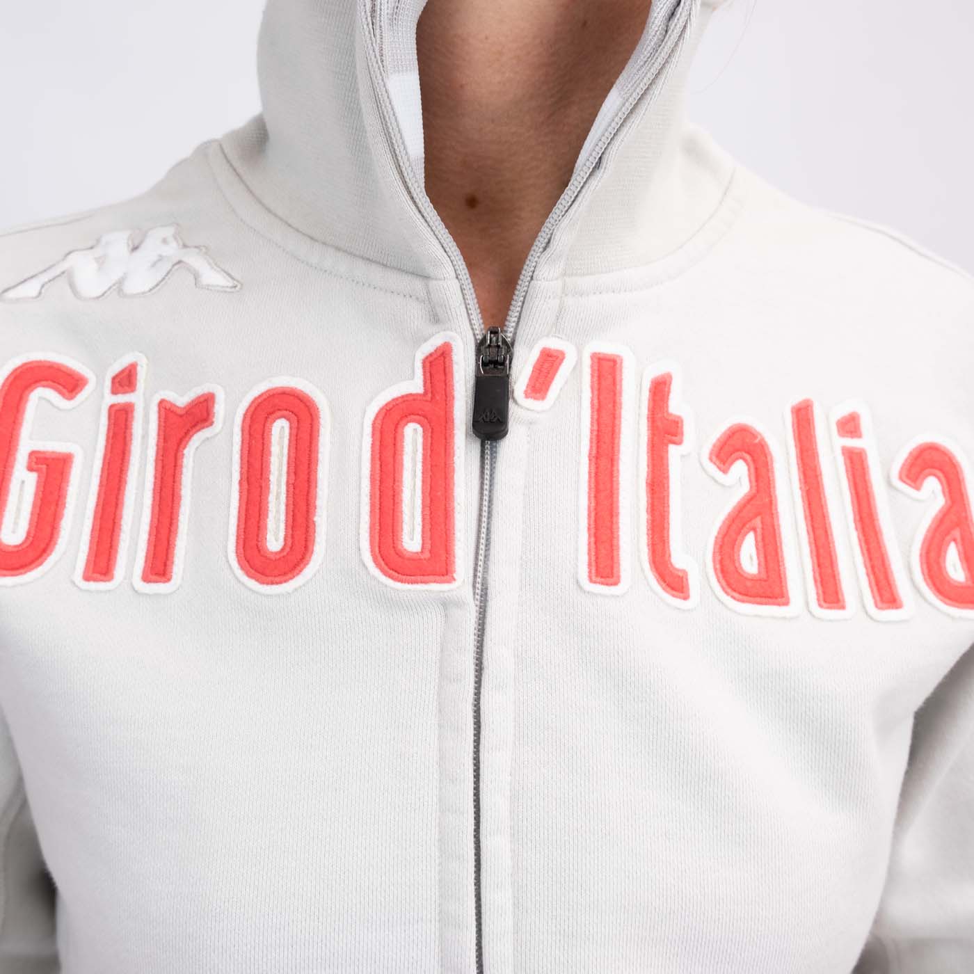 Felpa donna Giro d'Italia Eroi - Grigio - Q