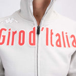 Giro d'Italia Eroi frau sweatshirt - Grau