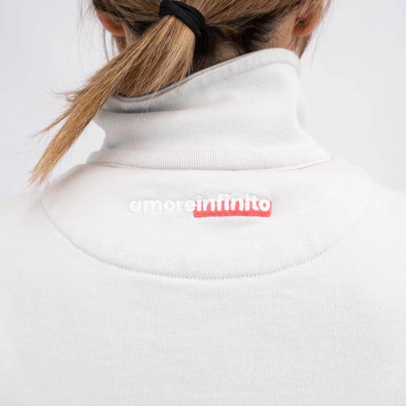 Felpa donna Giro d'Italia Eroi - Grigio - A