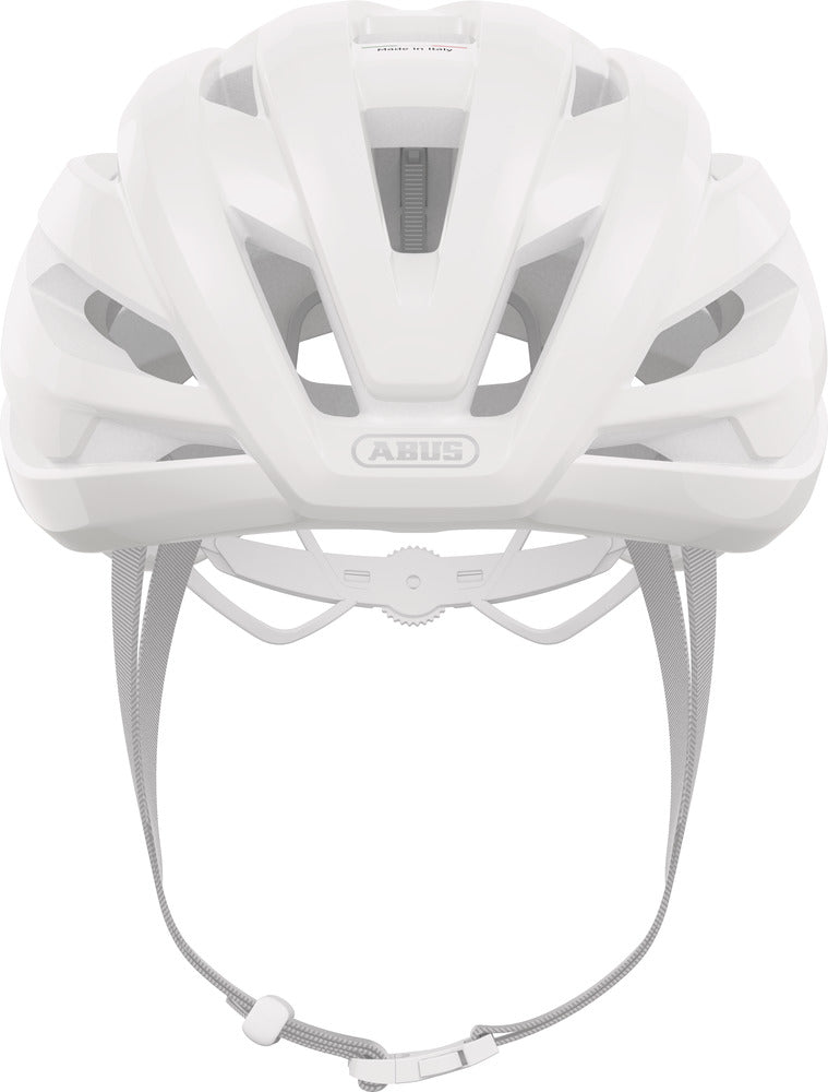 abus fahrradhelm weiß Abus Stormchaser Ace Helm