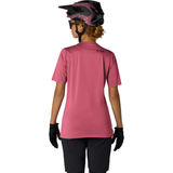 Trikot damen Fox Flexair - Rosa