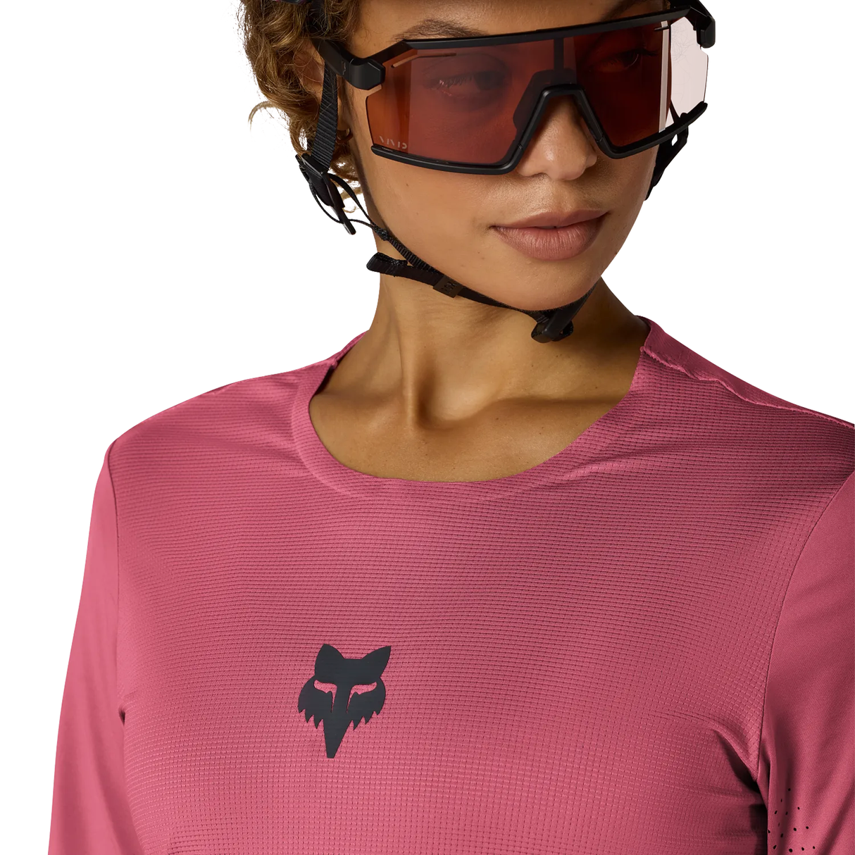 Trikot damen Fox Flexair - Rosa