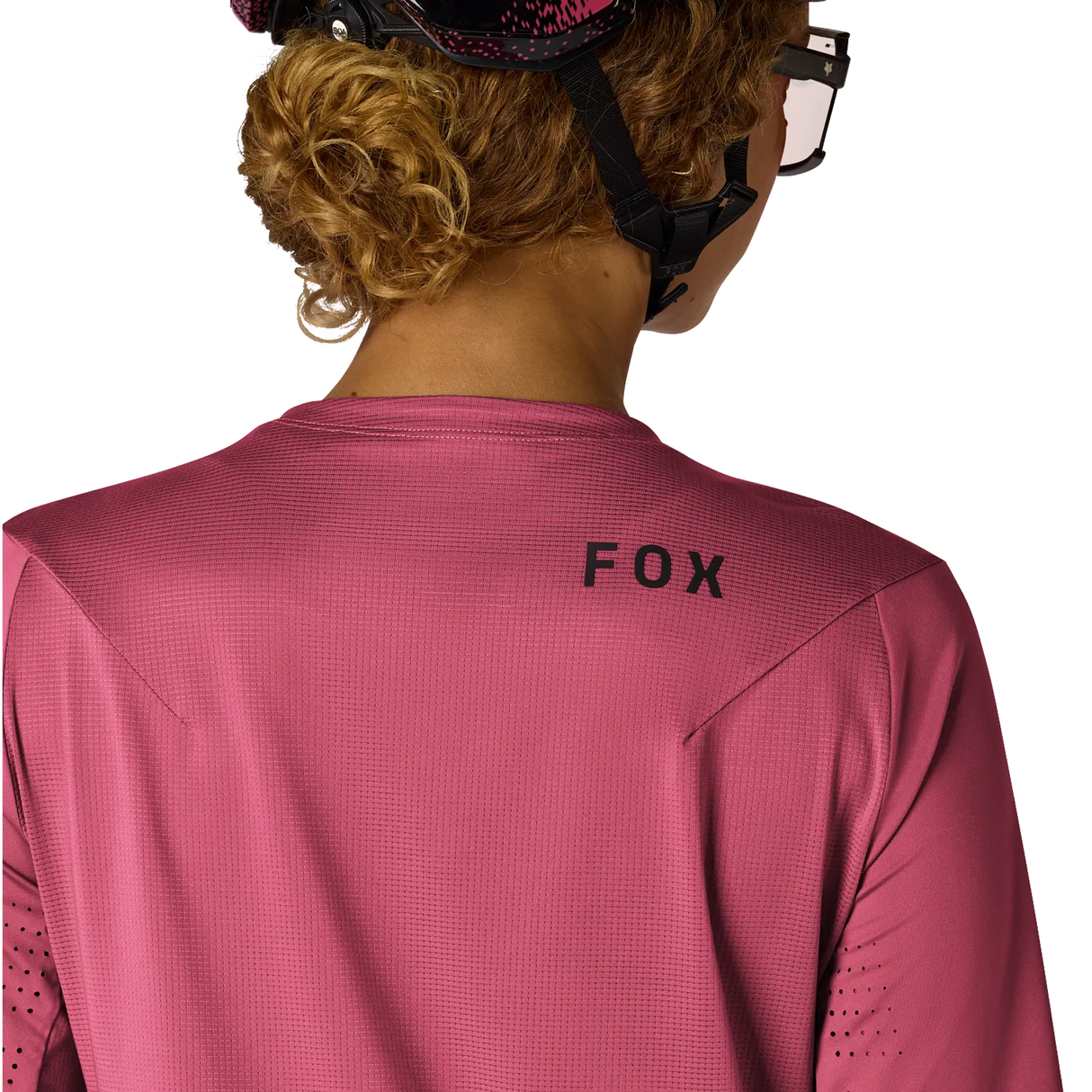 Trikot damen Fox Flexair - Rosa