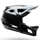 Helm Fox Proframe RS Aura - Schwarz Weiß