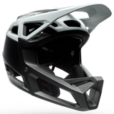 Helm Fox Proframe RS Aura - Schwarz Weiß