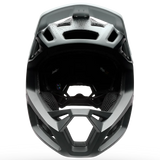Helm Fox Proframe RS Aura - Schwarz Weiß