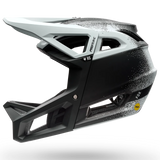 Helm Fox Proframe RS Aura - Schwarz Weiß
