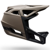 Helm Fox Proframe Solid - Braun