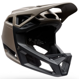 Helm Fox Proframe Solid - Braun