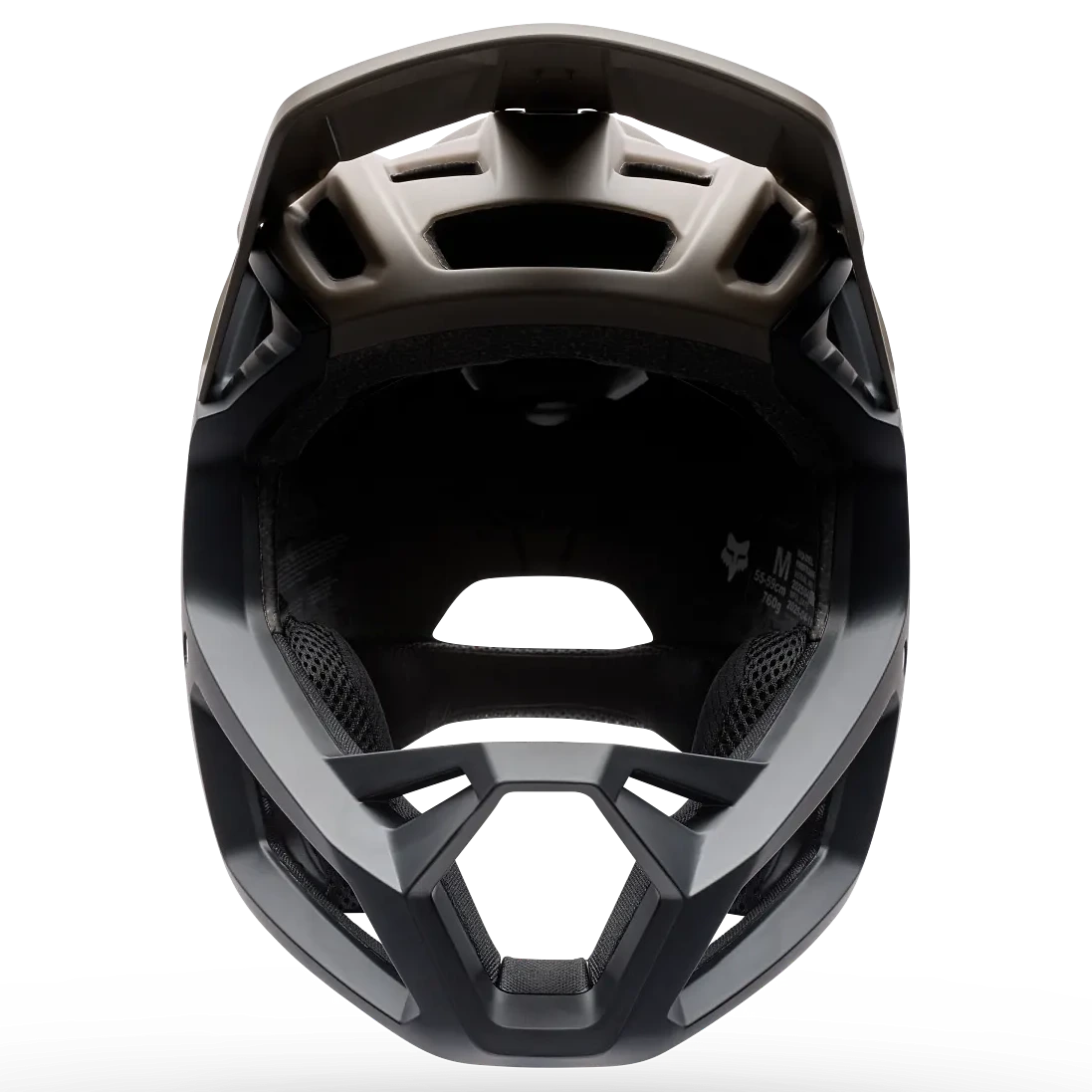 Helm Fox Proframe Solid - Braun