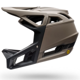 Helm Fox Proframe Solid - Braun