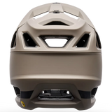 Helm Fox Proframe Solid - Braun