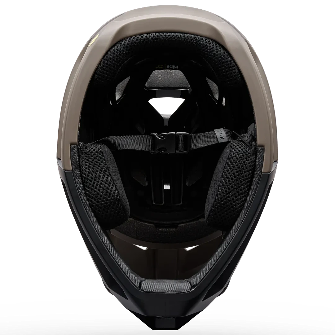 Helm Fox Proframe Solid - Braun
