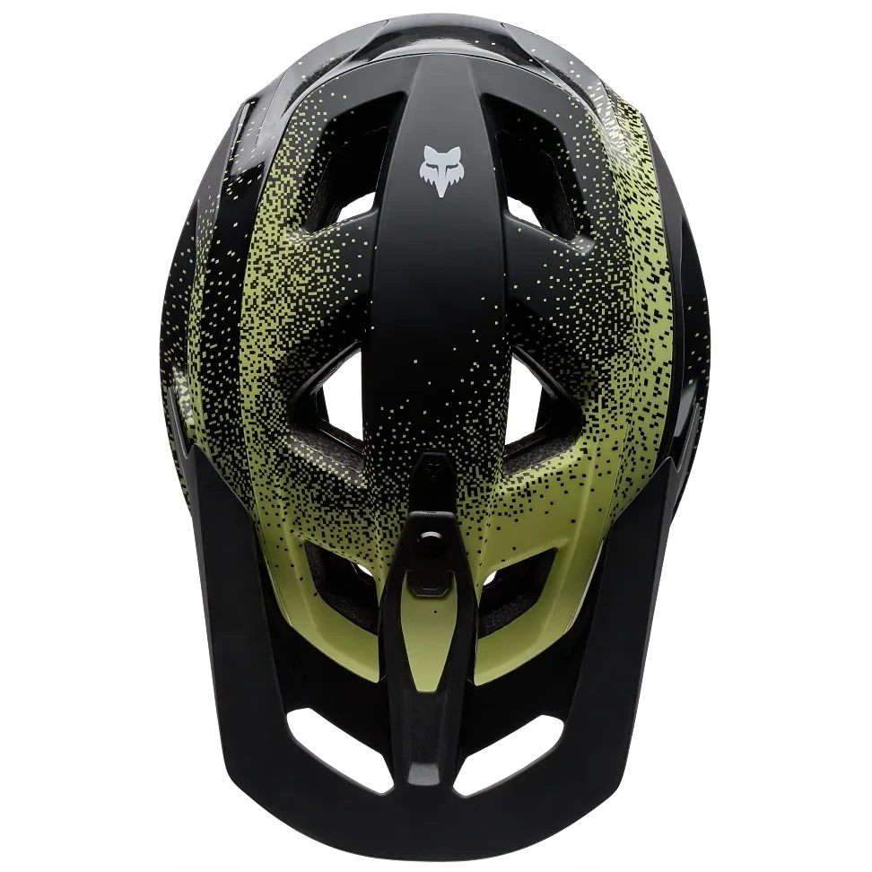 Casque Fox Speedframe RS Aura - Vert