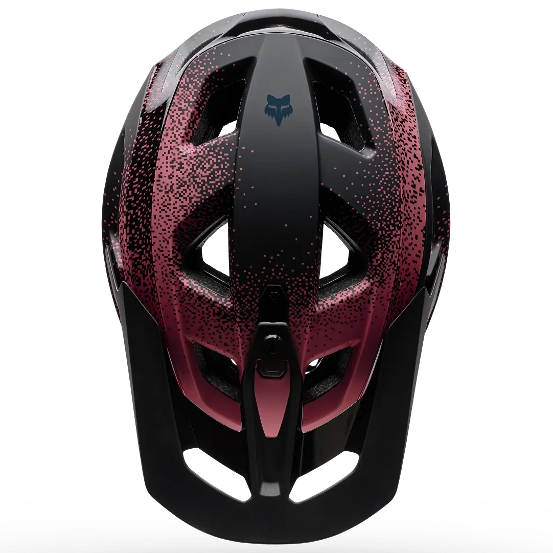 Casco Fox Speedframe RS Aura - Bordeaux