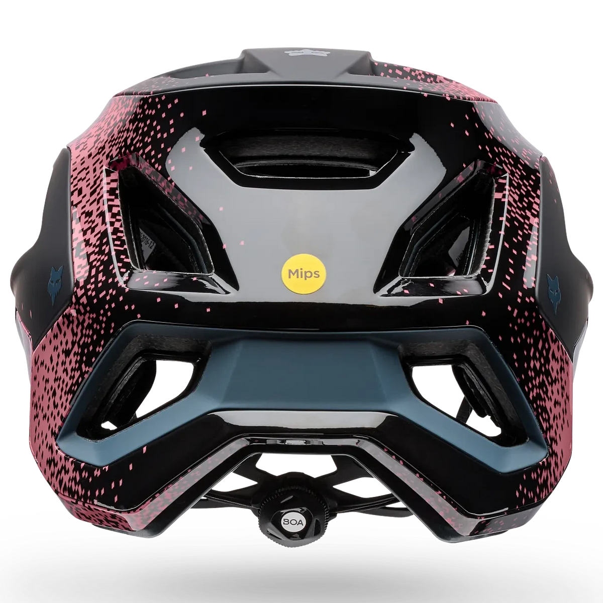 Casco Fox Speedframe RS Aura - Bordeaux