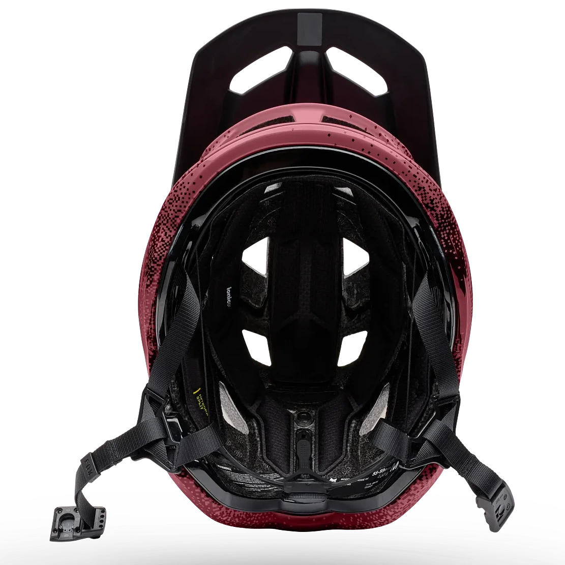 Casco Fox Speedframe RS Aura - Bordeaux
