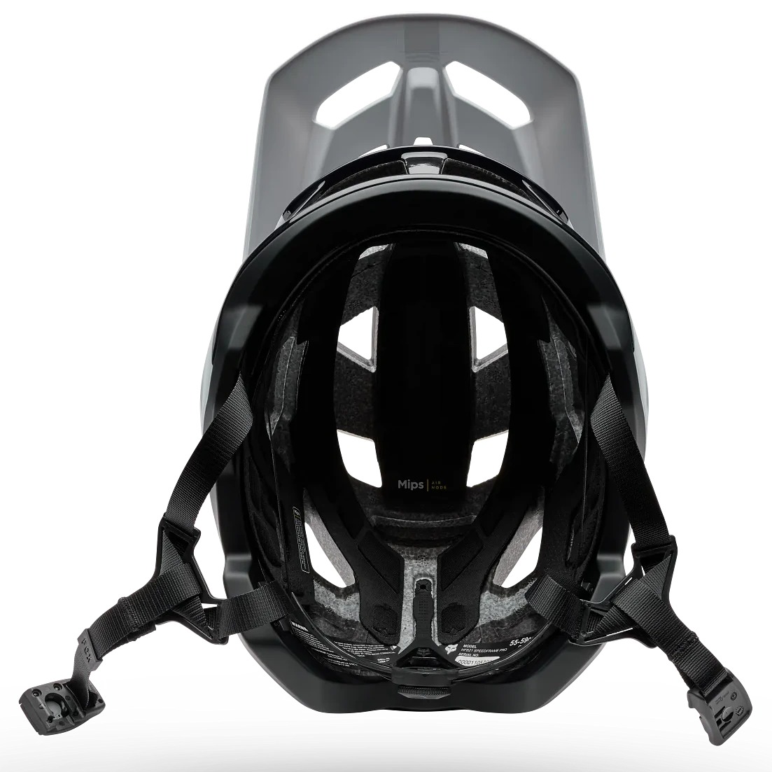 Casco Fox Speedframe Pro Sense - Bianco