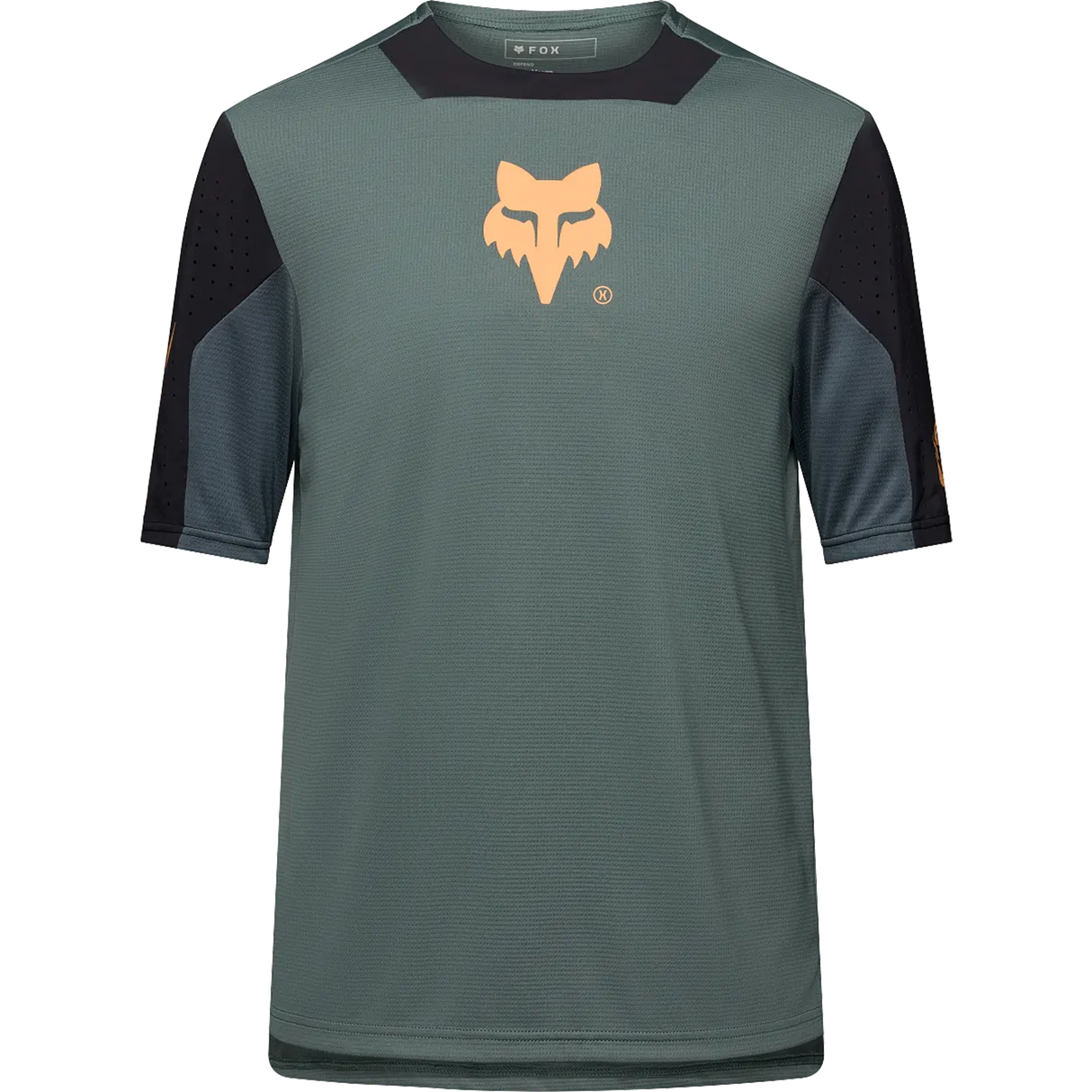 Trikot Fox Defend Creation - Grün grau