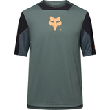 Trikot Fox Defend Creation - Grün grau
