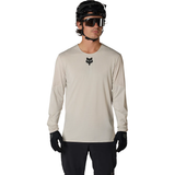 Maglia maniche lunghe mtb Fox Flexair - Bianco