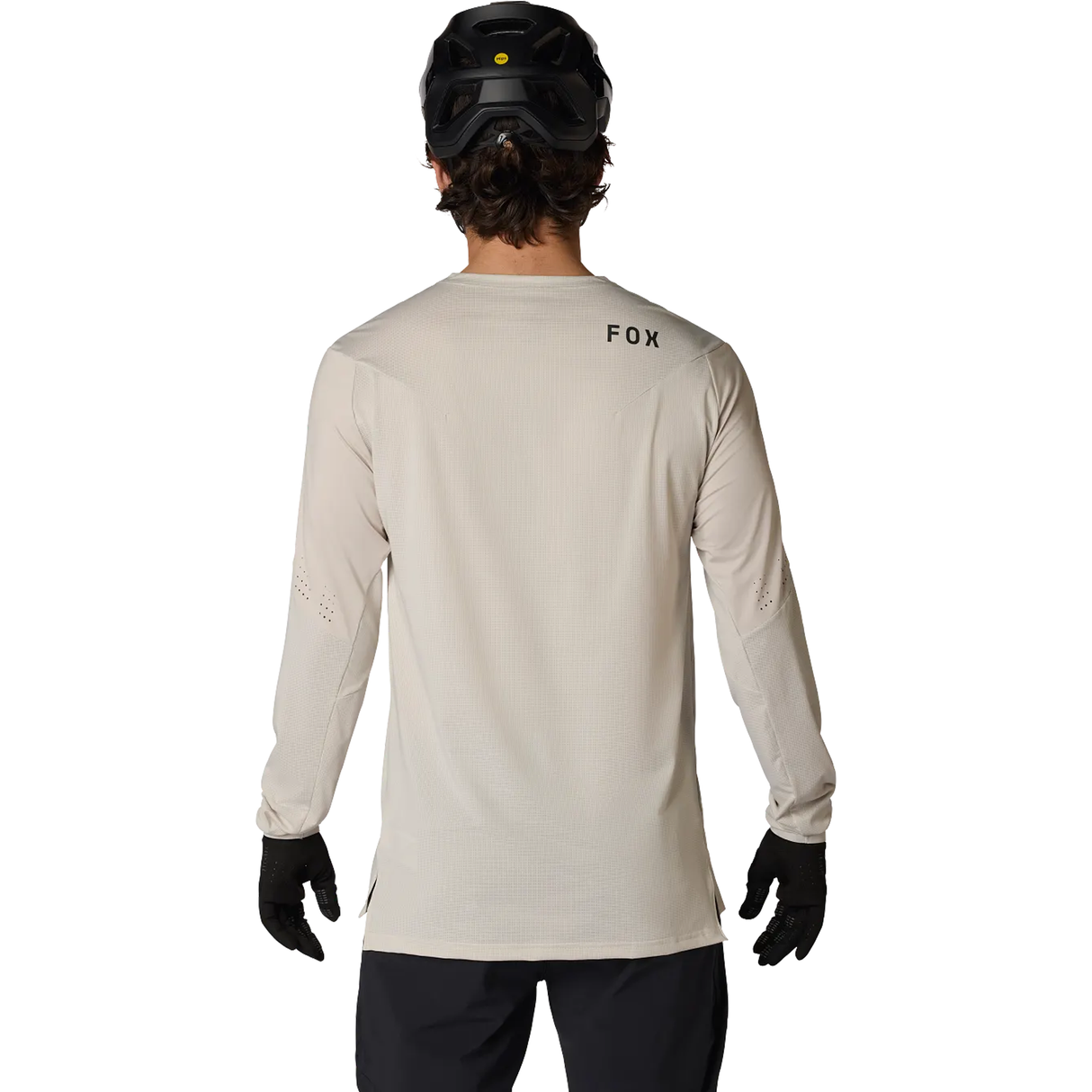 Maglia maniche lunghe mtb Fox Flexair - Bianco