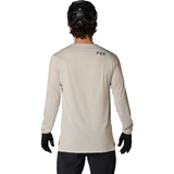 Maglia maniche lunghe mtb Fox Flexair - Bianco