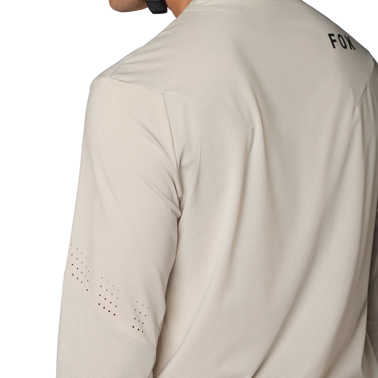 Maglia maniche lunghe mtb Fox Flexair - Bianco
