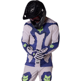 MTB-Langarmtrikot Fox Flexair Awareness – Mehrfarbig