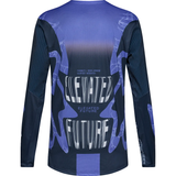 MTB-Langarmtrikot Fox Flexair Diffuse - Lila