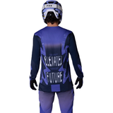 MTB-Langarmtrikot Fox Flexair Diffuse - Lila