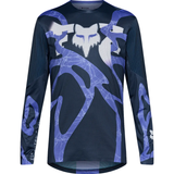 MTB-Langarmtrikot Fox Flexair Diffuse - Lila