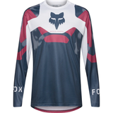 Jersey long-sleeve MTB Fox Ranger Tactile - White blue