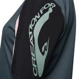 Jersey women Fox Defend Creation - Grey dark