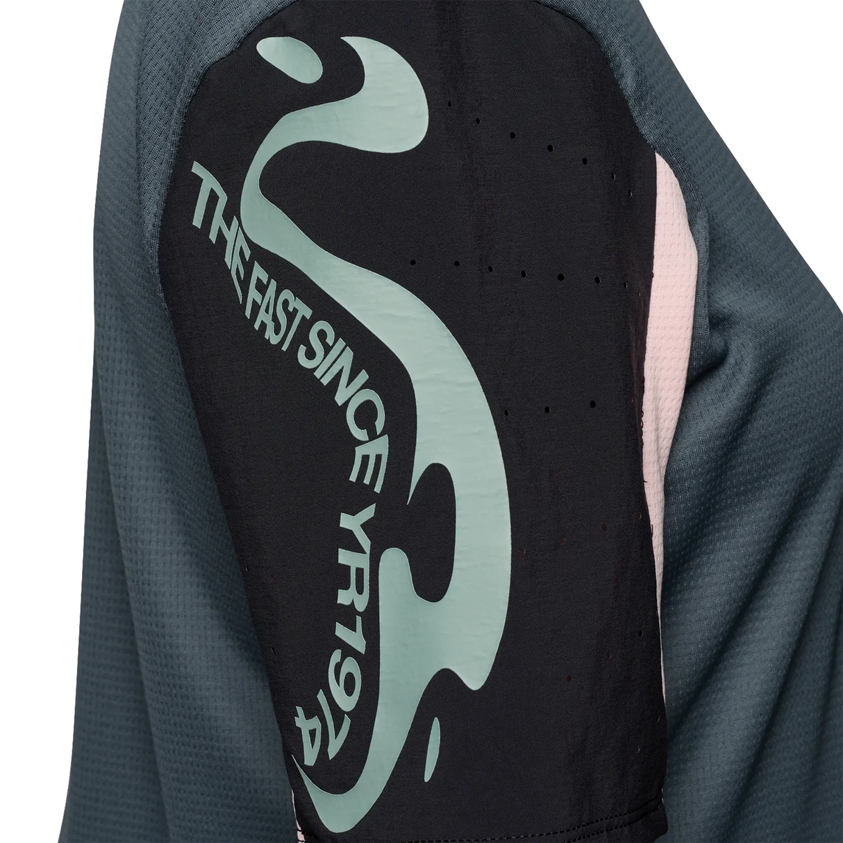 Jersey women Fox Defend Creation - Grey dark