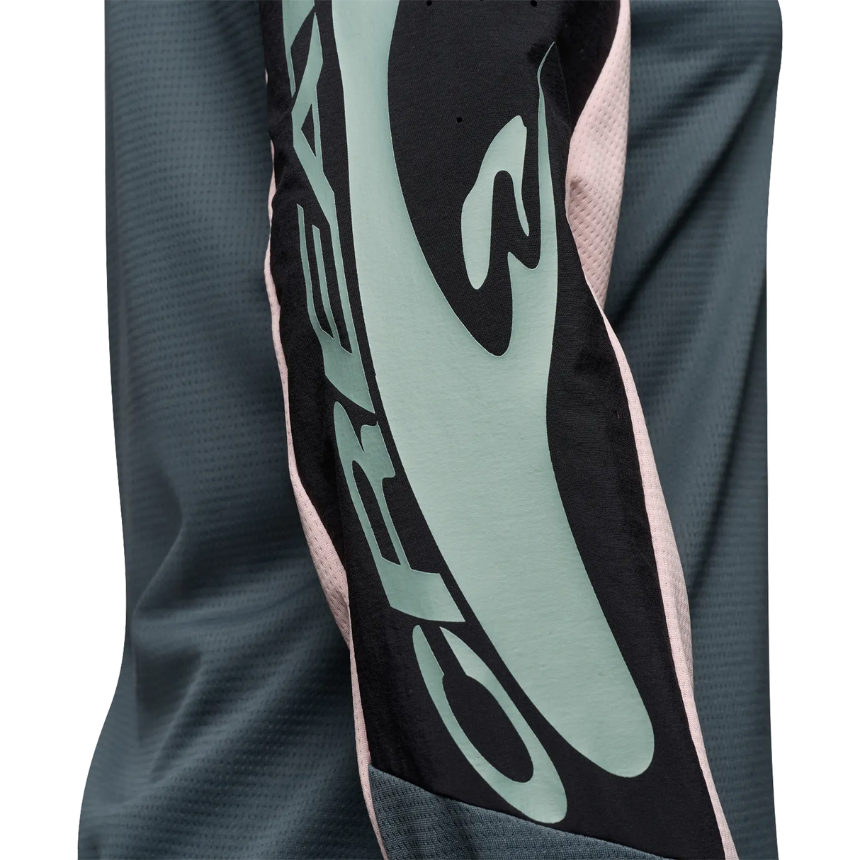 Langarmtrikot damen Fox Defend Creation - Dunkelgrau