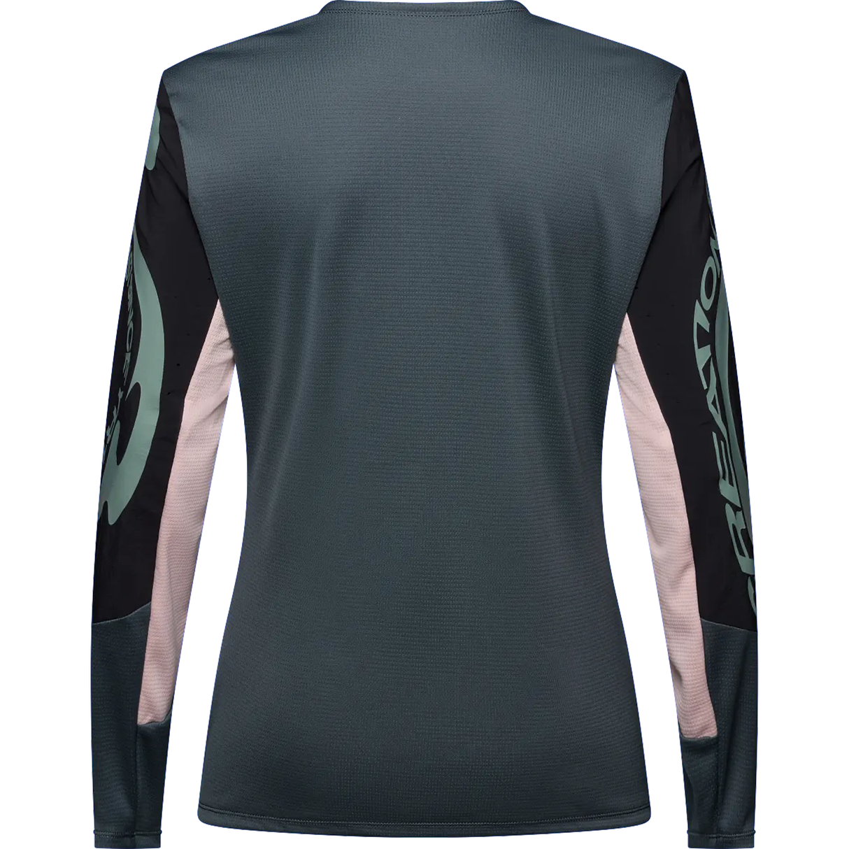 Langarmtrikot damen Fox Defend Creation - Dunkelgrau