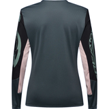 Langarmtrikot damen Fox Defend Creation - Dunkelgrau