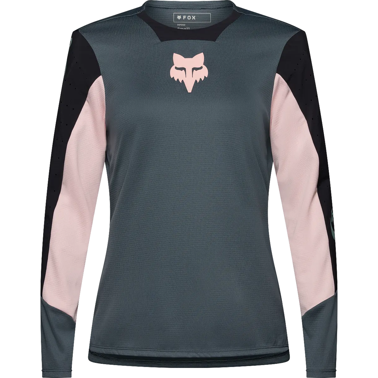 Langarmtrikot damen Fox Defend Creation - Dunkelgrau